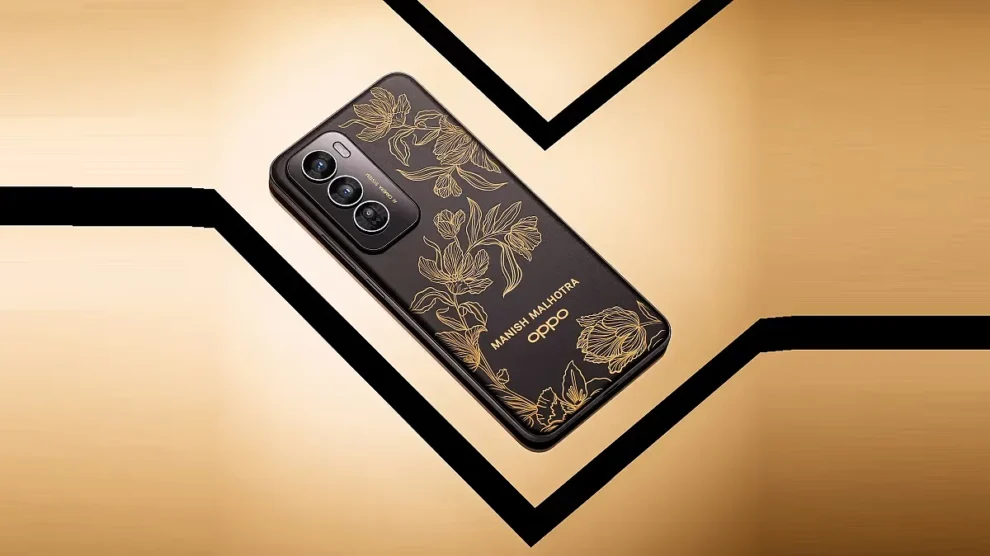 OPPO Reno12 Pro 5G Manish Malhotra Limited Edition Now Available