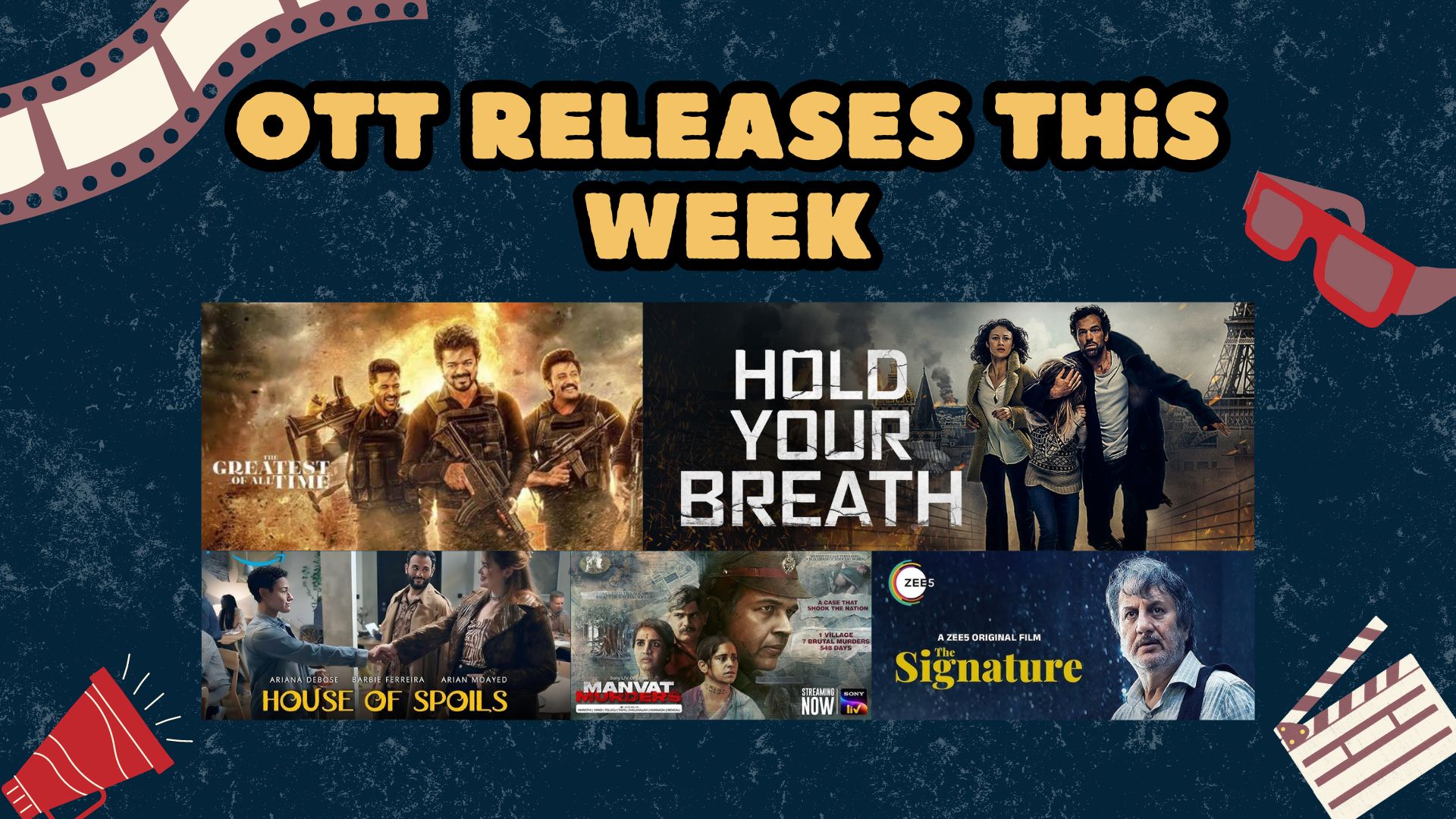 OTT Releases this Week: Releases on Netflix, Prime Video, Disney+ Hotstar, and More!