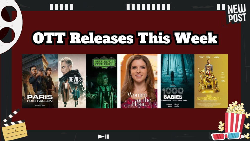 OTT Releases This Week: 10 New Movies and Shows to Watch on Prime Video, Netflix, JioCinema, Disney+ Hotstar