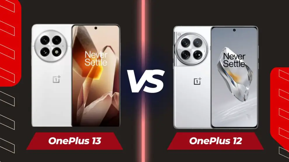 OnePlus 13 vs OnePlus 12: A Subtle Evolution in Design