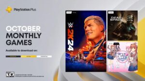 PS Plus free games for October 2024 – WWE 2K24 Doki Doki Literature Club Plus and More