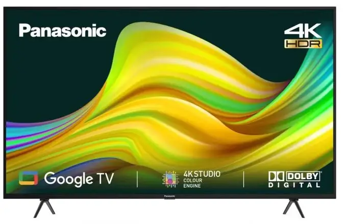 Panasonic 108 cm (43 inches) 4K Ultra HD Smart LED Google TV