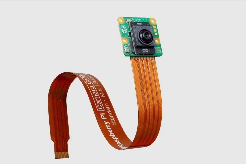 Raspberry Pi Unveils New AI Camera Featuring Powerful Sony IMX500 Sensor