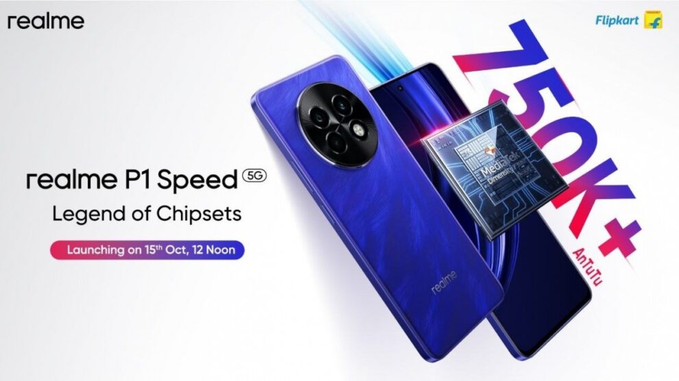 Realme Unleashes P1 Speed in India