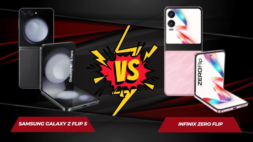 Samsung Galaxy Z Flip5 vs Infinix Zero Flip: Which is Best?