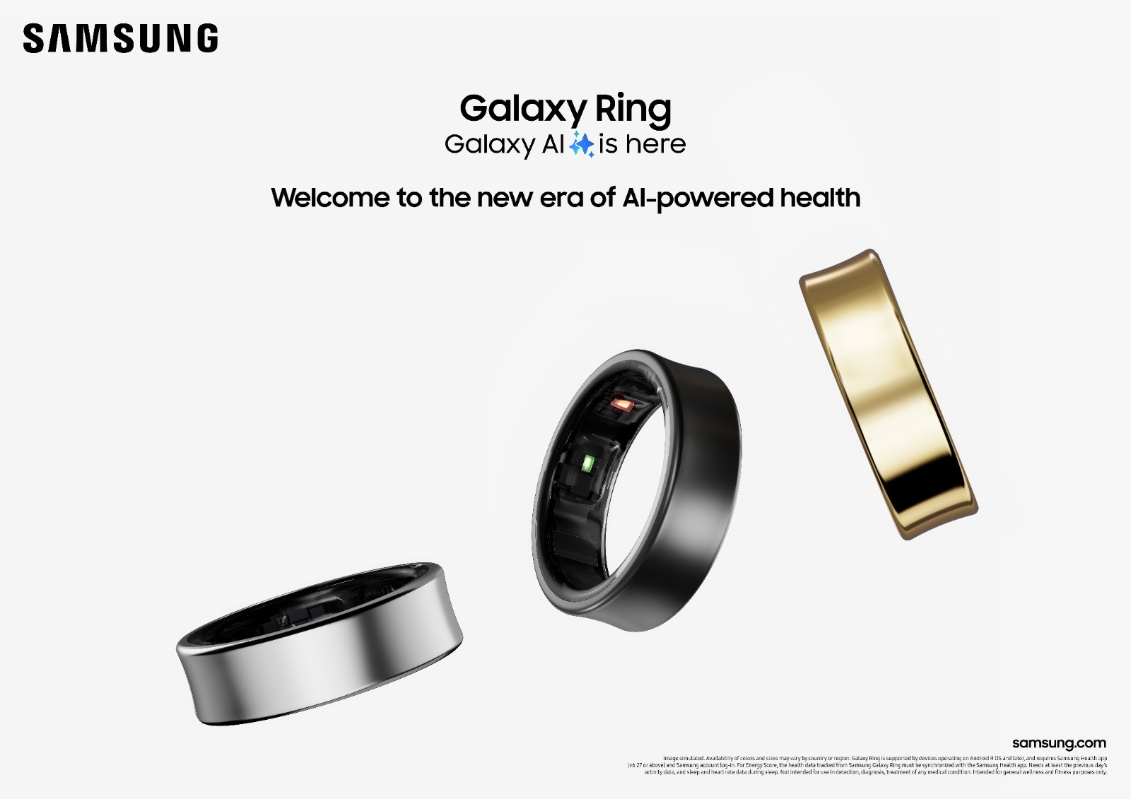 Samsung Redefines Wearable Tech with Launch of Galaxy Ring in India