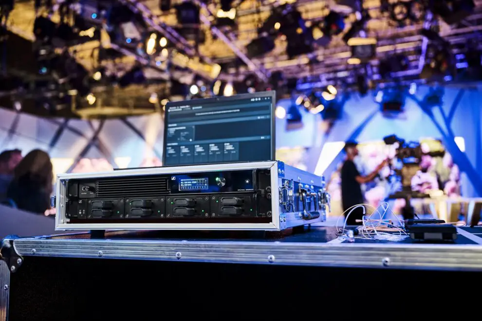 Sennheiser Redefines Wireless Audio with Spectera at IBC 2024