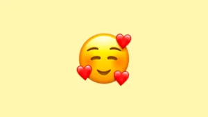 Smiling Face with Hearts Emoji Meaning and When to Use It