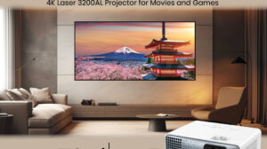 BenQ TK710STi: A Compact Laser Projector for Immersive Entertainment