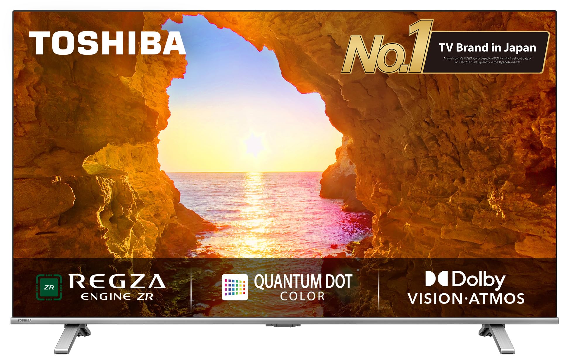 Toshiba 126 cm (50 inches) 4K Ultra HD Smart QLED TV