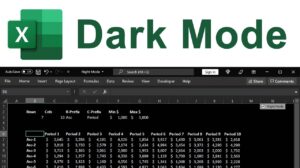 Unlocking Excel's Dark Mode