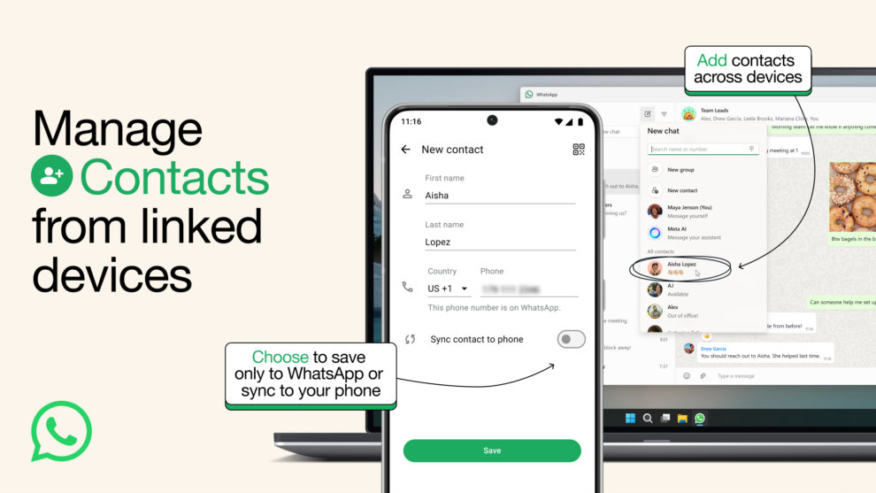 WhatsApp Revolutionizes Contact Management with Enhanced Features