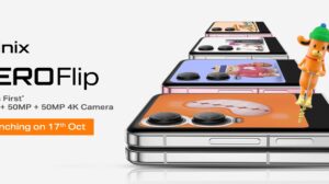 Infinix Zero Flip with 70W Charging and 512GB Storage Set to Launch Under ₹50K