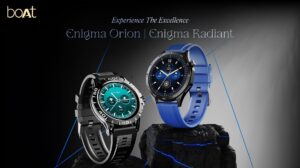 boAt Launches Enigma Series Smartwatches: Orion and Radiant