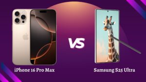 iPhone 16 Pro Max vs Samsung Galaxy S25 Ultra: The Titans Clash