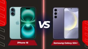 iPhone 16 vs Samsung Galaxy S24+: Which Flagship Phone is Right for You?