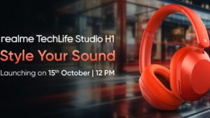 realme Expands Audio Offering with Techlife Studio H1 Headphones