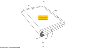 Realme Folding Phone Design Patent Spotted in China