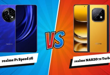 realme P1 Speed vs realme Narzo 70 Turbo: Which Phone Wins?