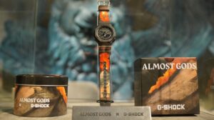 Almost Gods X G SHOCK Collaboration Timepiece 1