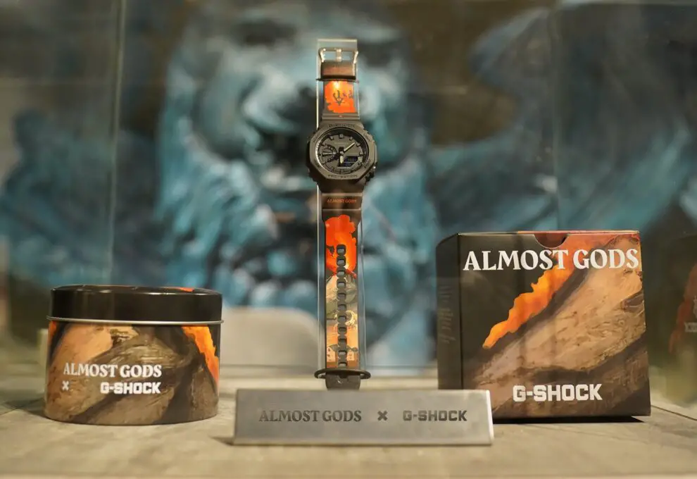 Almost Gods X G SHOCK Collaboration Timepiece 1