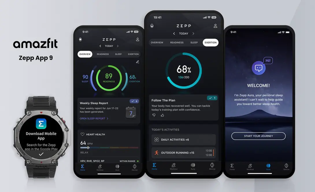 Zepp App 9 Update: Amazfit Smartwatches in India Get Enhanced Health Insights