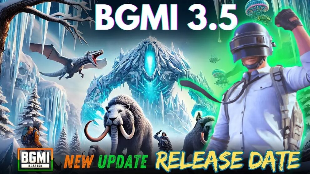 BGMI 3.5 Update