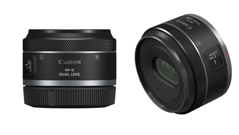 Canon Expands EOS VR System with RF-S 7.8mm F4 STM DUAL Lens for Immersive 3D Imaging