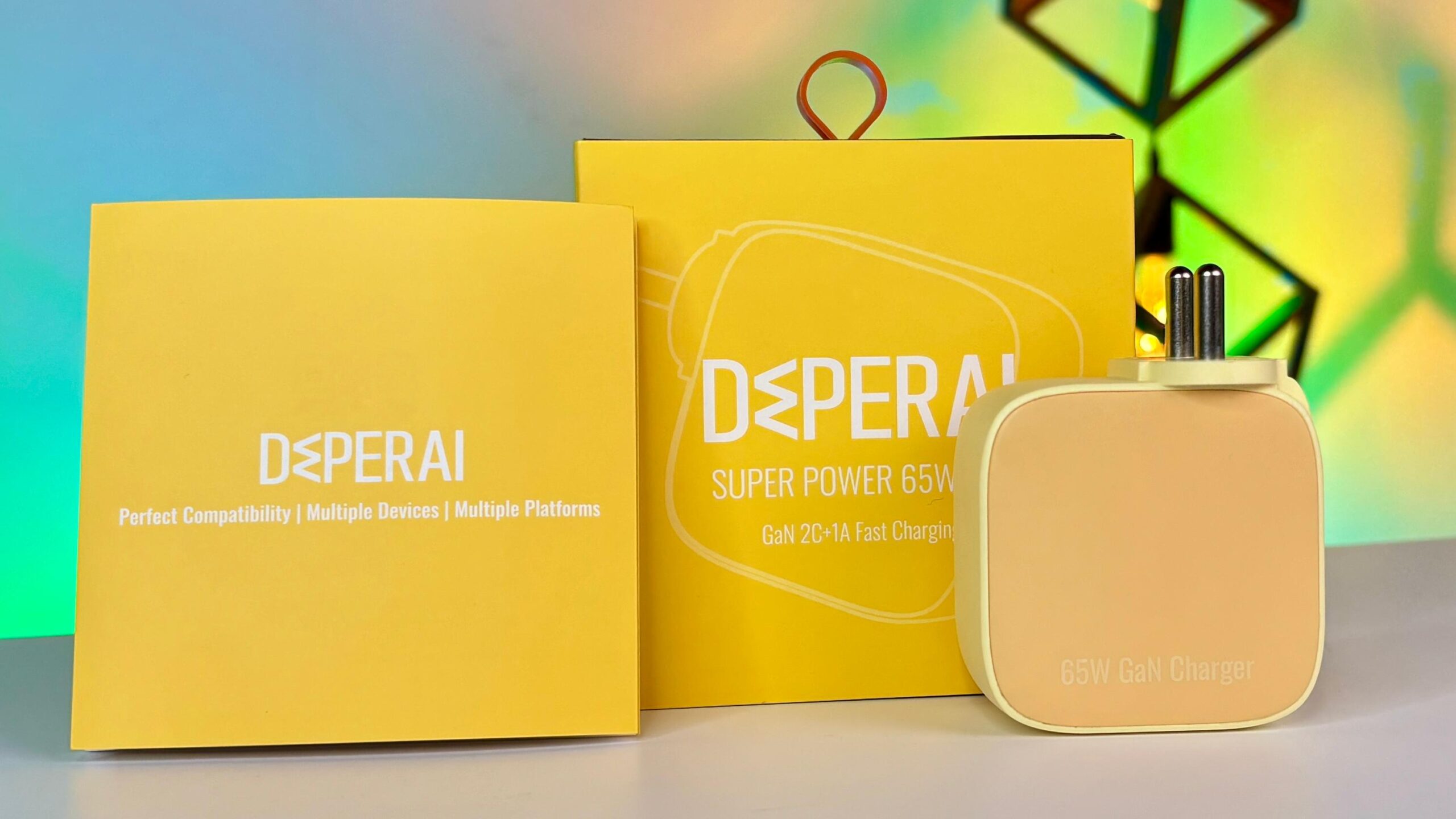 Deperai Super Power 65W Pro GaN Charger Review: A Reliable Multi-Device Charging Solution