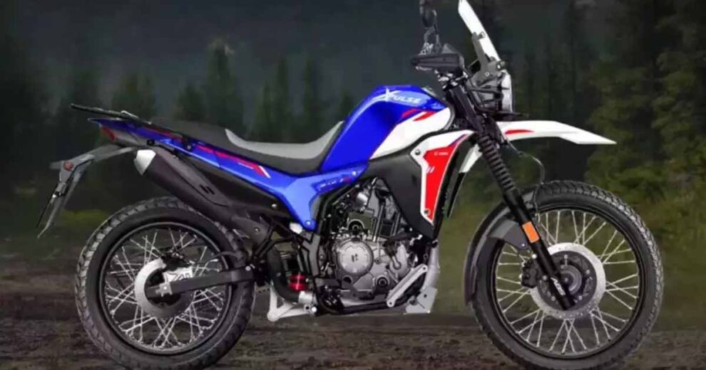 Hero Xpulse 210 Unveiled at EICMA 2024