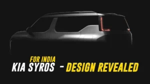 Kia Syros Compact SUV Teased