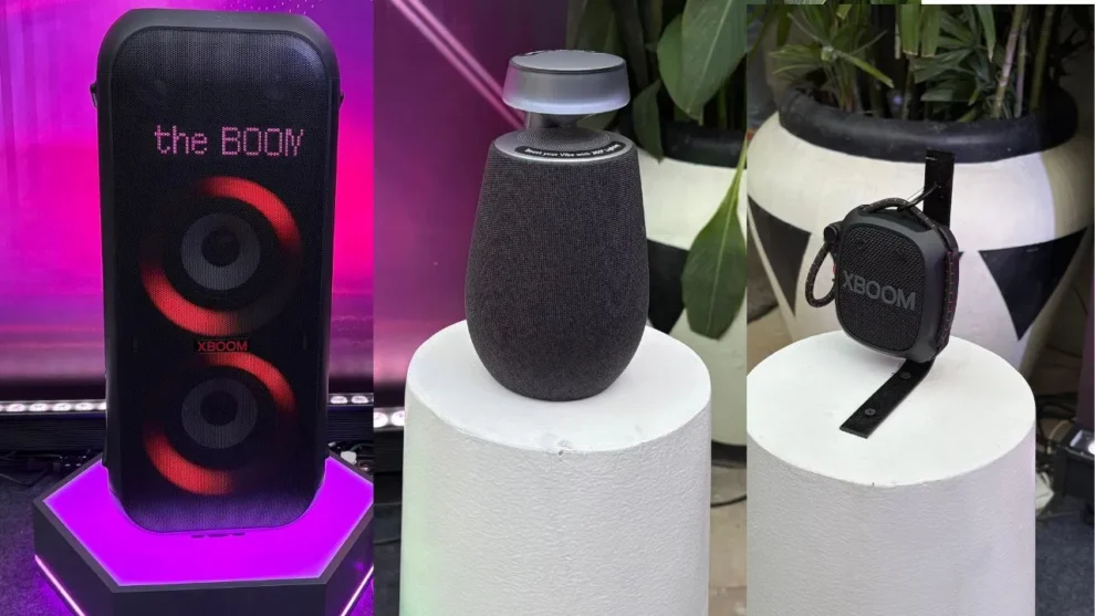 LG Introduces New XBOOM Series Speakers in India: Price, Features, and More