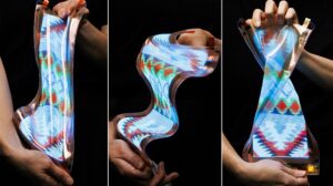 LG Unveils Next-Generation Stretchable Display with Unprecedented Expansion