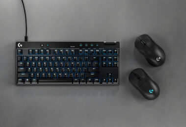 Logitech G Unveils Next-Gen PRO Series Mice & Keyboard Tailored for Top Esports Athletes