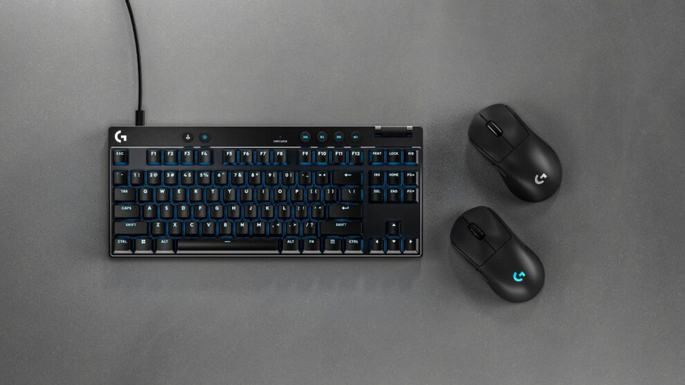 Logitech G Unveils Next-Gen PRO Series Mice & Keyboard Tailored for Top Esports Athletes