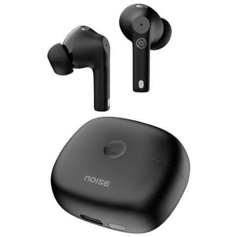 Noise Buds Nero Black 2