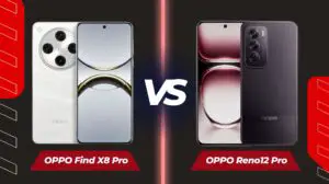 OPPO Find X8 Pro vs OPPO Reno12 Pro