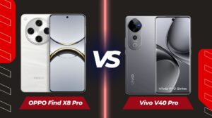 Oppo Find X8 Pro vs Vivo V40 Pro: Flagship Comparison of Design, Performance, and Features