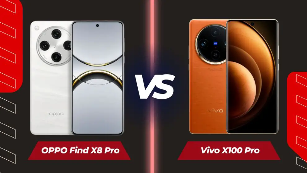 Oppo Find X8 Pro vs Vivo X100 Pro: A Close Call