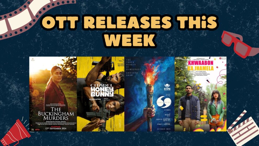 OTT Releases this Week: New movies and shows to watch on Netflix, Prime Video and Disney+ Hotstar