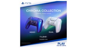 PlayStation India launches Chroma Collection peripherals and a Fortnite Limited Edition DualSense controller. New colors and designs offer gamers stylish ways to personalize their PS5 experience.