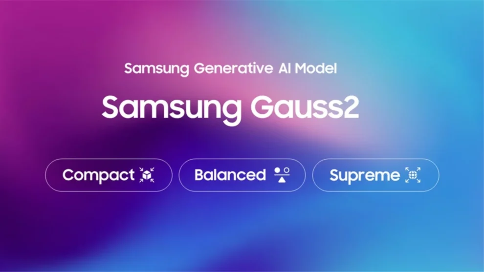 Samsung Unveils Enhanced AI Model