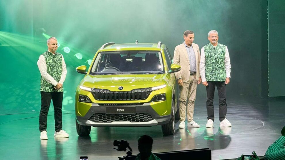 Skoda Kylaq Launched in India, Prices Start at Rs 7.89 Lakh