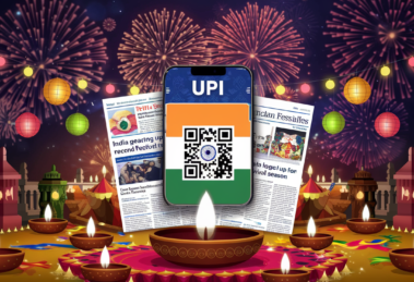 UPI Credit Fuels Festive Spending Surge in India