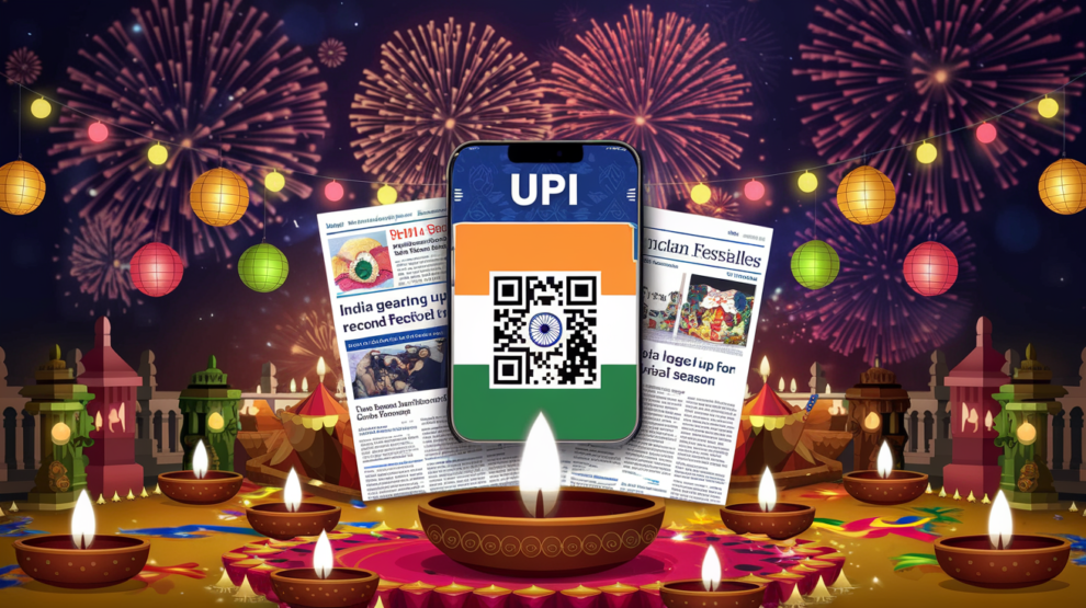 UPI Credit Fuels Festive Spending Surge in India