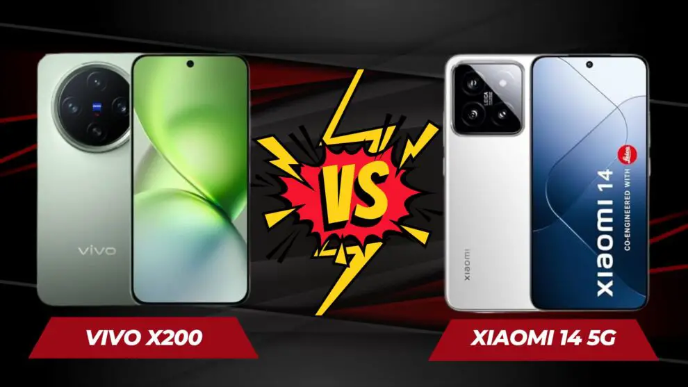 Vivo X200 vs Xiaomi 14: A Detailed Comparison