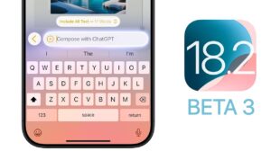 iOS 18.2 beta 3