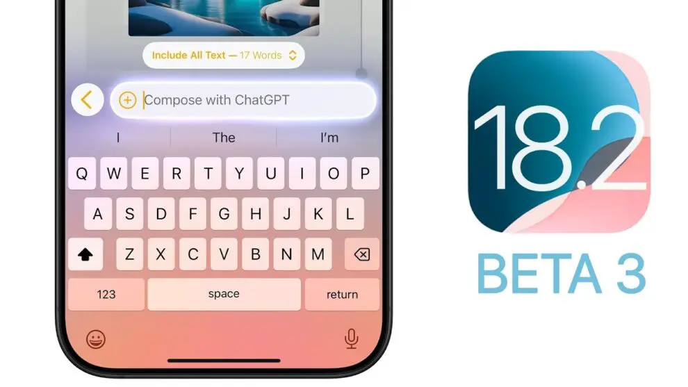 iOS 18.2 beta 3