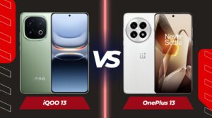 iQOO 13 vs OnePlus 13: A Detailed Comparison of Flagship Giants