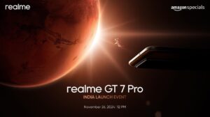 realme GT 7 Pro Launching in India on Nov 26, 2024, with Snapdragon 8 Elite Chipset – A Powerhouse Redefined